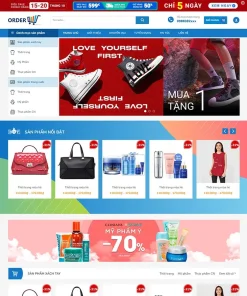 Theme WordPress thời trang 11