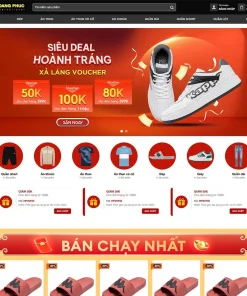 Theme WordPress thời trang 20