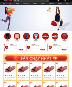 Theme WordPress Thời trang 22