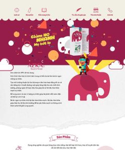 Theme WordPress thực phẩm chức năng 16