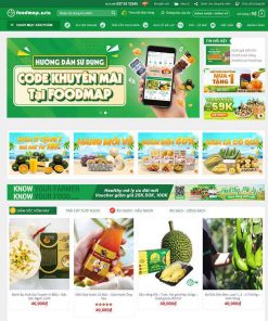 Theme WordPress thực phẩm 18