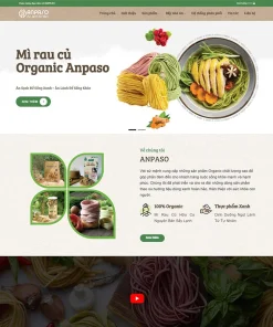 Theme WordPress thực phẩm sạch 27