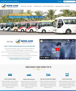 Theme wordpress dịch vụ thuê xe 05