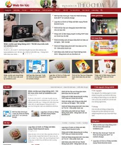 Theme WordPress tin tức 02