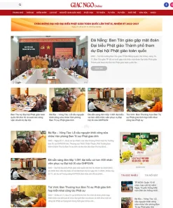 Theme WordPress tin tức 20