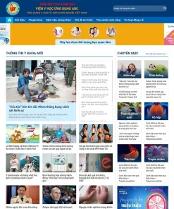 Theme WordPress tin tức 23