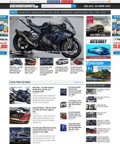 Theme WordPress tin tức 05