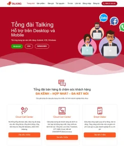 Theme WordPress tổng đài Call Center