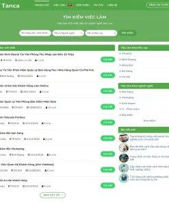 Theme WordPress tuyển dụng, việc làm 04