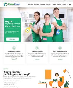 Theme WordPress dịch vụ vệ sinh, dọn dẹp nhà cửa 03