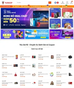 Theme WordPress web so sánh, tiếp thị liên kết